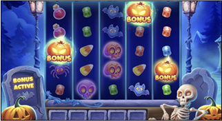 Haunted Reels Slot Bono