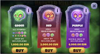 Haunted Reels Slot Buy Bonus