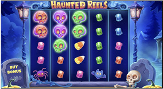 Haunted Reels Slot Gameplay