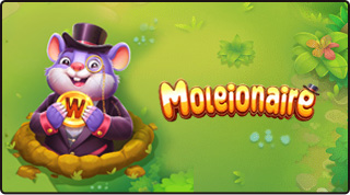 Moleionaire Slot Diseño