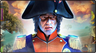 Napoleon Megaways Slot Projekt