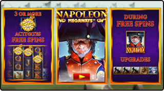 Napoleon Megaways Slot Gioco