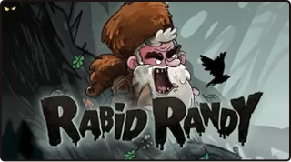 Rabid Randy Slot Diseño