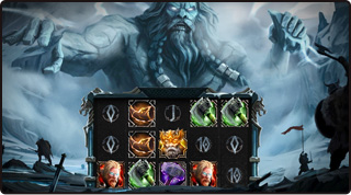 Rise of Ymir Slot Σχεδιασμός