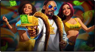 Snoop Dogg Dollars Slot Diseño