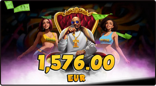 Snoop Dogg Dollars Slot Κερδίστε