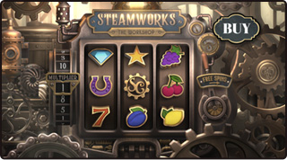 Steamworks Slot Design