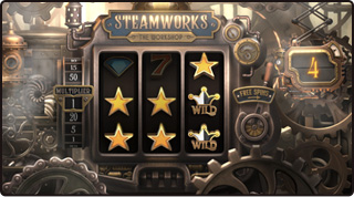 Steamworks Slot Jugabilidad