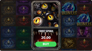 The Watcher Slot Buy Bonus