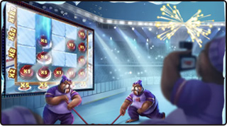 Winter Champions Slot Bonus Curling