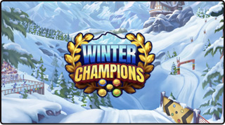 Winter Champions Slot Diseño