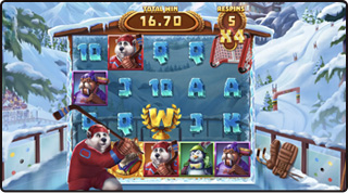 Winter Champions Slot Gameplay