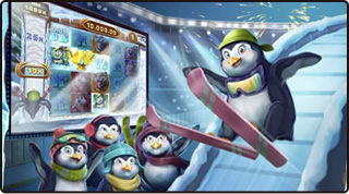 Winter Champions Slot Μπόνους σκι