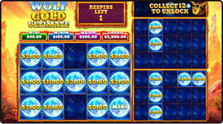 Wolf Gold Ultimate Slot Δωρεάν περιστροφές