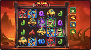 Blaze Buddies Free Spins