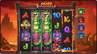 Blaze Buddies Slot Wild