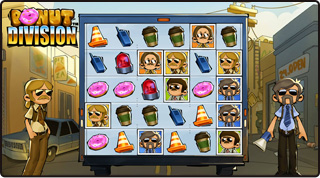 Donut Division Slot Design