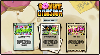 Donut Division Slot Gameplay