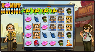 Donut Division Slot Wilds