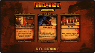 Duel At Dawn Slot Gameplay