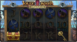 Jolly Roger Wild Kraken Slot Bonus