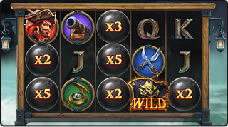 Jolly Roger Wild Kraken Slot Multiplikátory