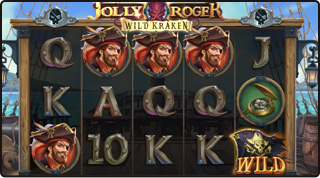 Jolly Roger Wild Kraken Slot Wild