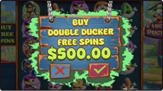 Lucky Ducker Slot Bonus