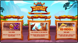 Shaolin Master Slot Features