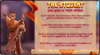 Shaolin Master Slot Free Spins