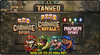 Tanked Slot Suunnittelu