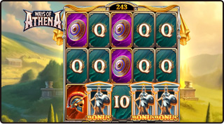 Ways of Athena Slot Bonus