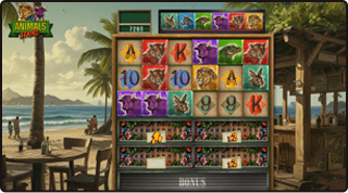 Animals Strike Slot Design