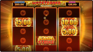 Cash Strike Hotstepper Megaways Cash Strike