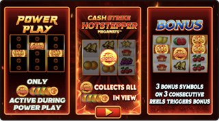 Cash Strike Hotstepper Megaways Jugabilidad