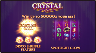 Crystal Hall Σχεδιασμός