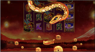 Floating Dragon Year of the Snake Bonus