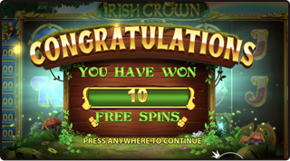 Irish Crown Tiradas gratuitas