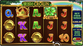 Irish Crown Slot Jugabilidad