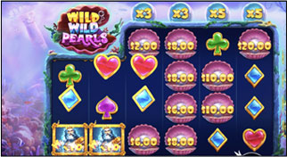 Wild Wild Pearls Gameplay