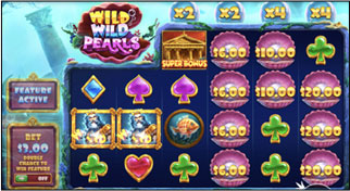 Wild Wild Pearls Super Bonus